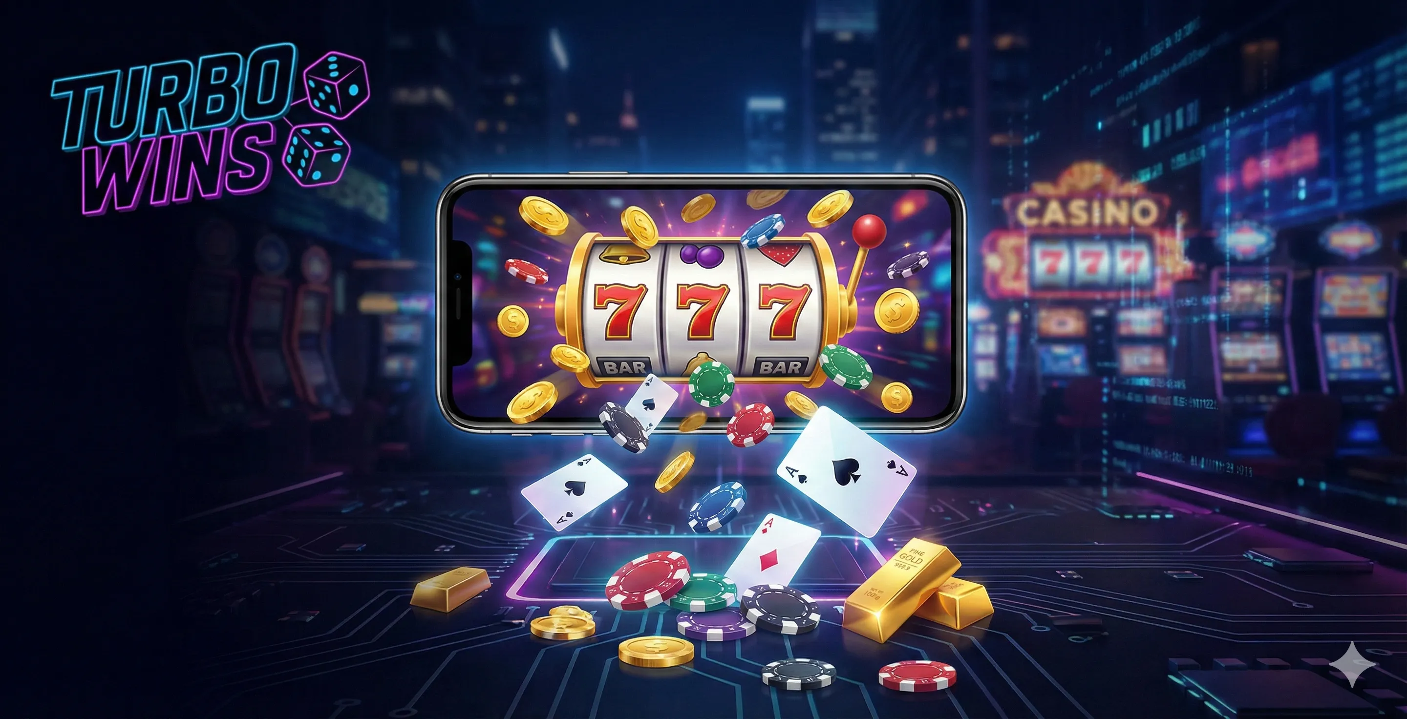 Téléchargement Application Turbo Wins Casino
